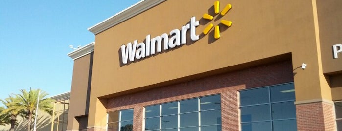 Walmart is one of San Diego.