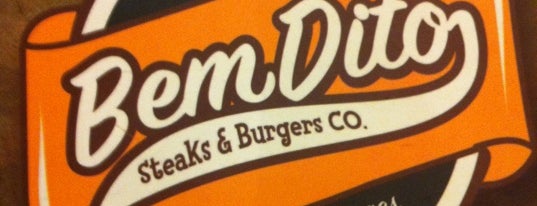 BemDito Steaks & Burgers is one of สถานที่ที่ José Henrique ถูกใจ.