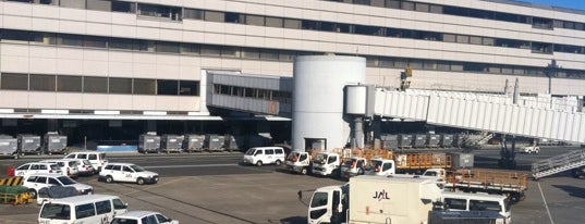 제1터미널 is one of 羽田空港(Haneda Airport, HND/RJTT).