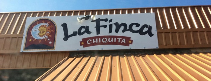 La Finca Chiquita is one of My favorite restaurants.