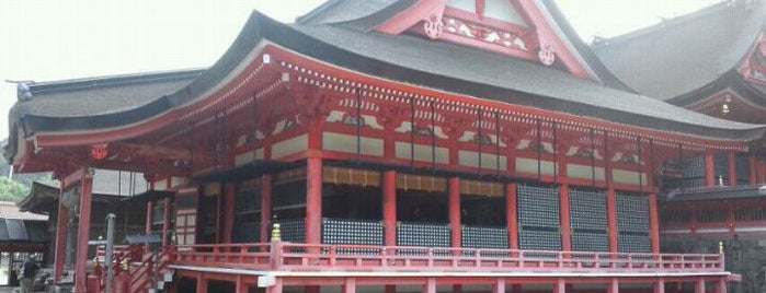 Hinomisaki Shrine is one of 別表神社 西日本.