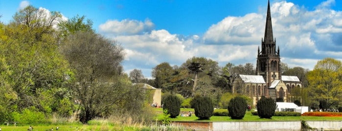 Clumber Park is one of The great outdoors.