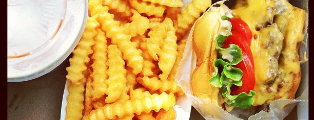 Shake Shack is one of NY To Do.