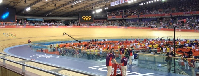 London 2012 Velodrome is one of LONDON || 2012 - Olympic Hot Spots.