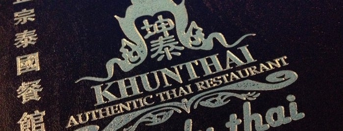 Khunthai Authentic Thai Restaurant is one of Nice Food Place.