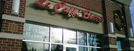 Le Caffé Bistro is one of Best Coffee and Wi-Fi Hotspots.
