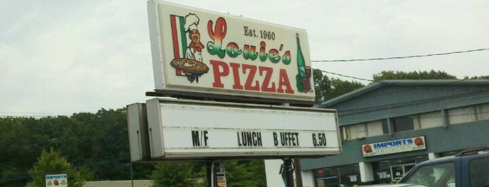 Louie's Apizza is one of Favorite Restaurants.