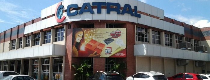 Catral Refrigeração e Eletrodomésticos is one of Lugares favoritos de Murilo.