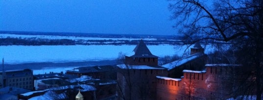 Nizhny Novgorod Kremlin is one of Мои посещения.