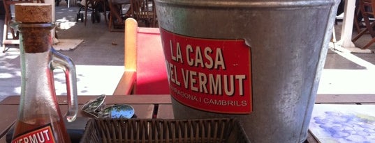 La Casa del Vermut is one of Tarragona.