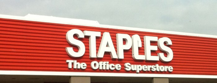 Staples is one of Tempat yang Disukai Soowan.