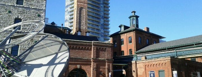 The Distillery Historic District is one of Toronto.