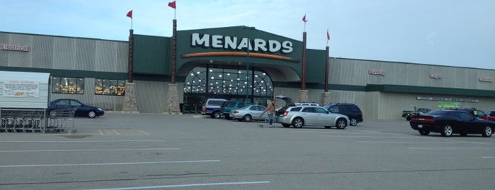 Menards is one of Tempat yang Disukai Christina.