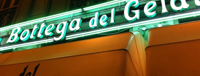 La Bottega del Gelato - Cardelli is one of Gelato Addicted.