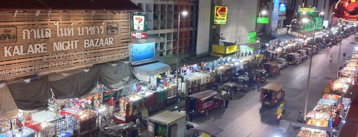 Chiang Mai Night Bazaar is one of Thailand.