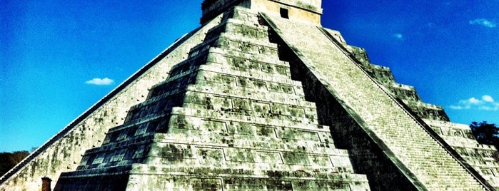 Zona Arqueológica de Chichén Itzá is one of Wonders of the World.