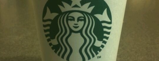 Starbucks is one of Locais curtidos por Sarah.