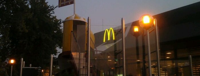 McDonald's is one of Balatonmeer.