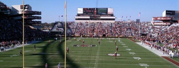 Williams-Brice Stadium is one of Guide to Columbia's best spots.
