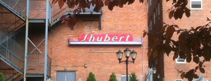 Shubert Theatre is one of The Elm City.