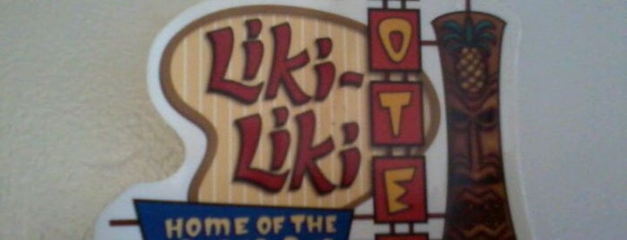 The Liki~Liki Lounge is one of Tiki Bars.