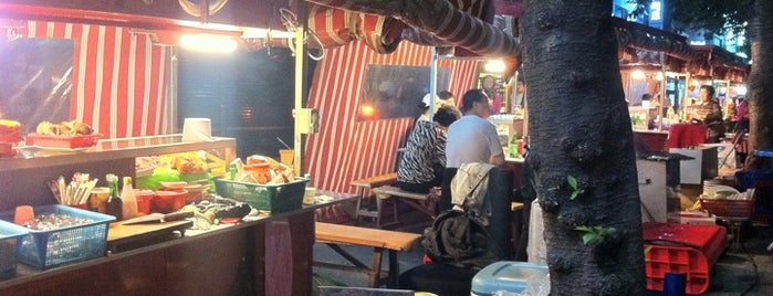 서면먹자골목 is one of Night Markets.