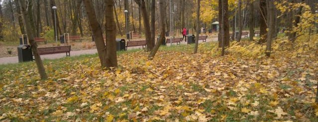 Klaipeda Central Park is one of Favorite Great Outdoors.