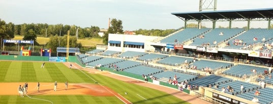 NBT Bank Stadium is one of International League Ballparks.