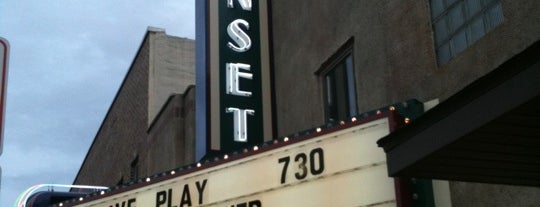 Sunset Community Theatre is one of Vintage Cinema's in Iowa.