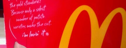 McDonald's is one of Russell : понравившиеся места.
