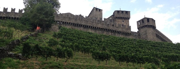 Castello di Montebello is one of UNESCO World Heritage Sites of Europe (Part 1).