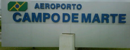 Aeroporto Campo de Marte (MAE) is one of São Paulo Tour.