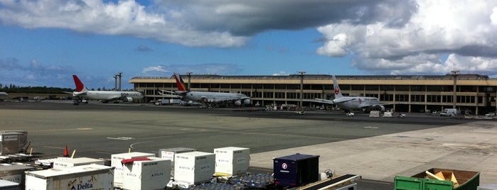 Международный аэропорт Гонолулу (HNL) is one of World Airports.