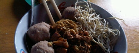 Mie Ayam - Giman is one of Must-visit Food in Jakarta.