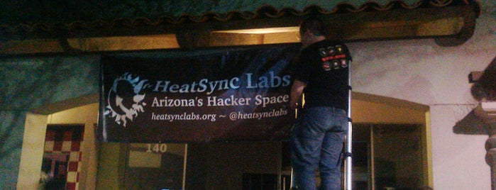 HeatSync Labs is one of Hackerspaces in North America.
