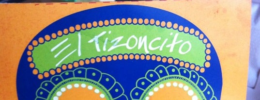 El Tizoncito is one of Echando taco con Lulú.