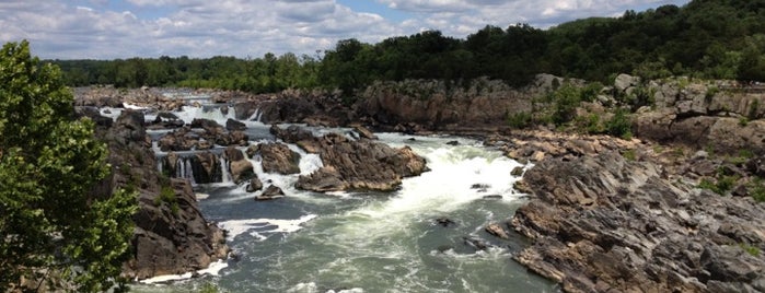 Great Falls Park is one of Summer in DC.