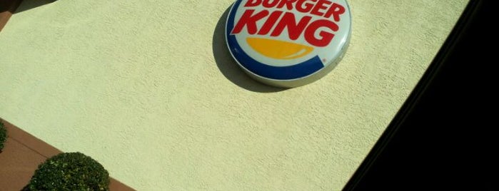 Burger King is one of Burger Joints USA.