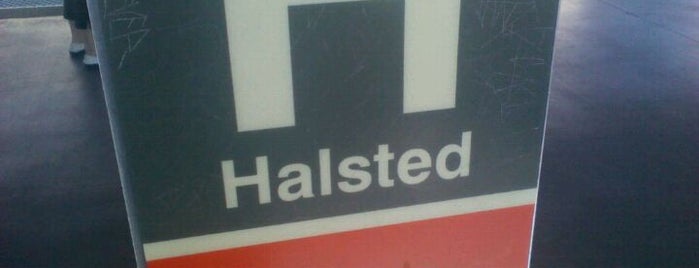 CTA - Halsted is one of CTA Orange Line.