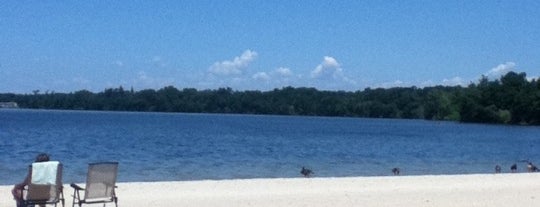 Lake Ronkonkoma County Park is one of Long Island Sightseeing.