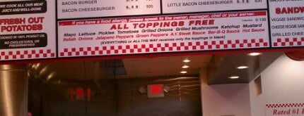 Five Guys is one of Must-see seafood places in Norwalk, CT.