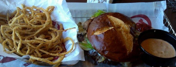Smash Burger is one of Go! magazine taste test: upscale burger chains.