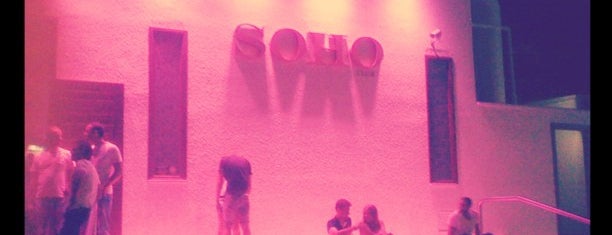 Soho is one of Ayia Fucking Napa/The best places of Cyprus.