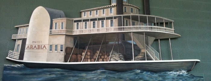 Arabia Steamboat Museum is one of Brandon : понравившиеся места.