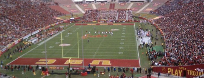 Los Angeles Memorial Coliseum is one of Great Sport Locations Across United States.