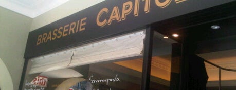 Capitol Brasserie Tschirren is one of Coffee Locations.