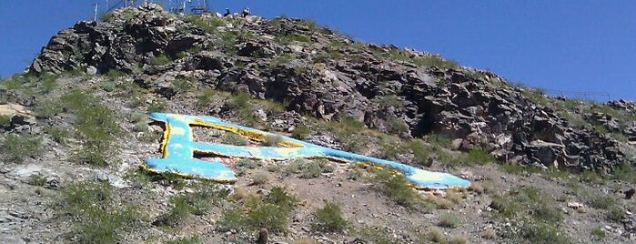 "A" Mountain (Hayden Butte Preserve) is one of Fall Welcome Events: Polytechnic campus.