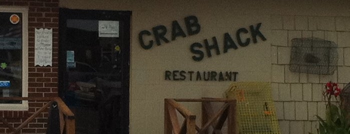 The Crab Shack is one of Bogue Banks.