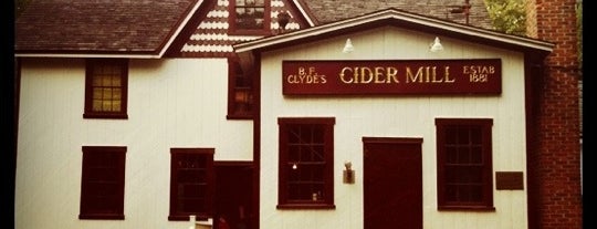 B.F. Clyde's Cider Mill is one of Discover Mystic Country.