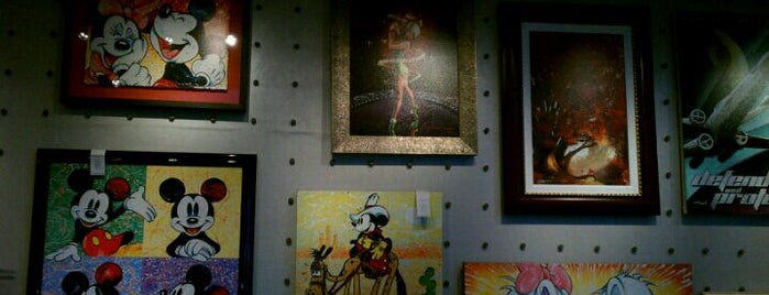 The Art of Disney is one of Art, Crafts, and Live Music at Epcot.